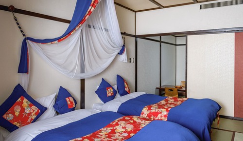 Standardzimmer, Nichtraucher, Flussblick (with Tatami area)