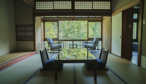 Traditional-Suite, Gartenblick (Japanese-Western style)