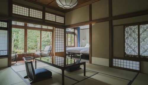Traditional-Suite (Japanese-Western style, Open-Air Bath)
