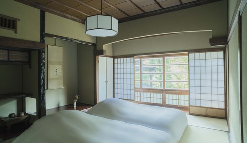 Traditional-Suite, Gartenblick (Japanese-Style)