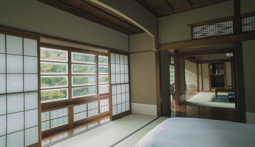 Traditional-Suite, Flussblick (Japanese-Style)