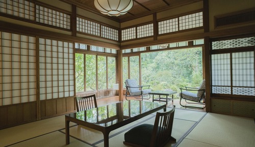 Traditional-Suite, Gartenblick (Japanese-Western style)