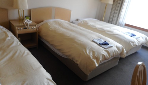 Familien-Zweibettzimmer, Nichtraucher