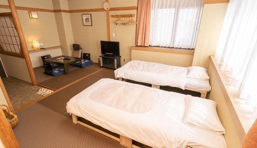 Traditional-Zimmer, Nichtraucher (Japanese Style, 3 Guests)