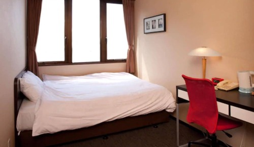 Doppelzimmer, Raucher