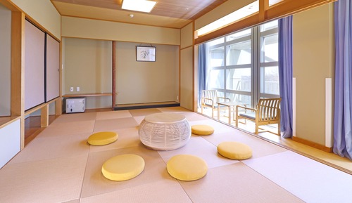 Standard Japanese-Style-Room with 14 Tatami mats - Indoor Bath - Non-Smoking