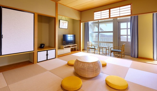 Superior Japanese-Style-Room with 10 Tatami mats(Mountain View) - Indoor Bath - Non-Smoking