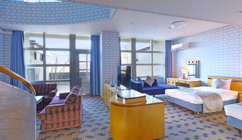 Suite Maisonette Room with Private Open Air Bath - Indoor Bath - Non-Smoking