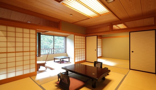 Traditional-Zimmer, Nichtraucher (Japanese Style with Indoor Veranda)