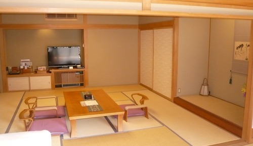 Traditional-Zimmer, Nichtraucher (Japanese Style Room with Openair Bath)