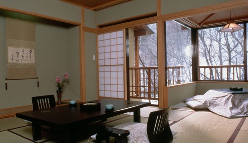 Traditional-Zimmer, Nichtraucher (Japanese Style Room with Balcony)