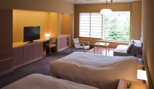 Deluxe-Zweibettzimmer (Female Only Floor)