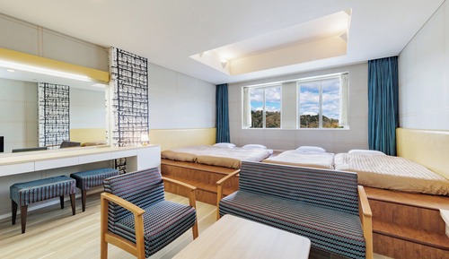 Ferienhütte, Nichtraucher (shower booth)