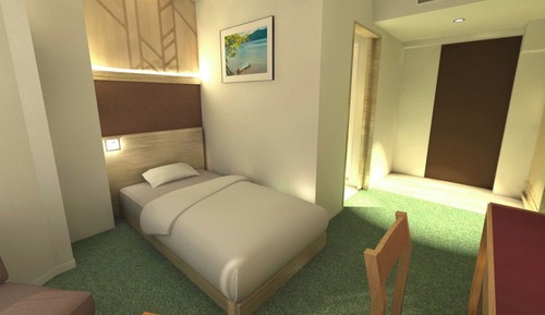 Standard-Einzelzimmer, 1 Einzelbett