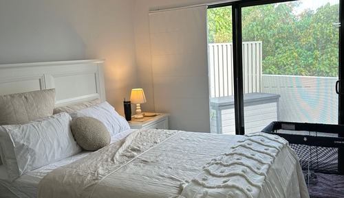 Apartment, 2 Schlafzimmer, Gartenblick