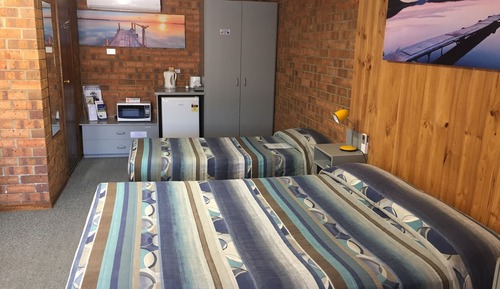 Deluxe-Doppel- oder -Zweibettzimmer, Mehrere Betten, Gartenblick