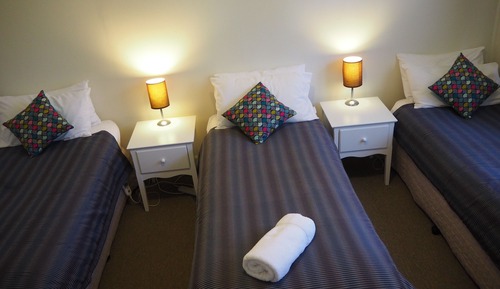Standard-Suite, 2 Schlafzimmer, Nichtraucher, Küche (Unit 1)