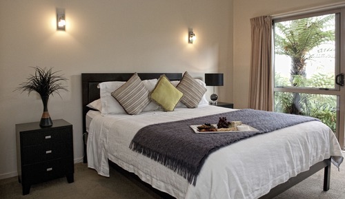 Standardzimmer, 1 Queen-Bett, Balkon, Gartenblick
