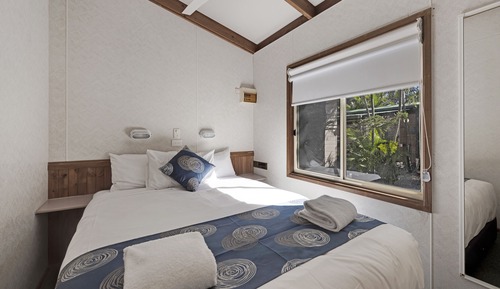 Standard-Ferienhütte, 2 Schlafzimmer (Sleeps 6)