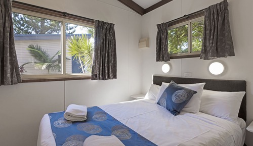 Economy-Ferienhütte, 1 Schlafzimmer (Sleeps 4)