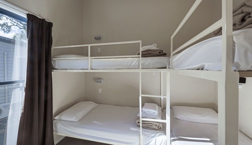 Deluxe-Ferienhütte, 2 Schlafzimmer (Sleeps 6)