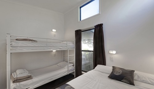 Deluxe-Ferienhütte, 2 Schlafzimmer (Sleeps 6)