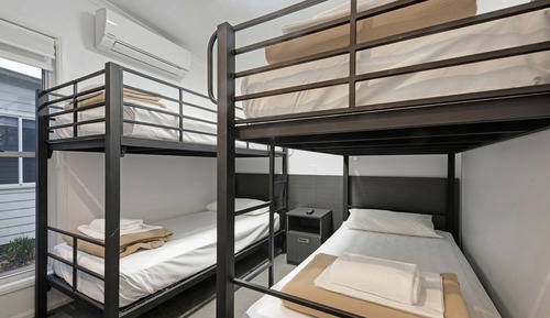 Deluxe-Ferienhütte, 2 Schlafzimmer (Family - Sleeps 6)