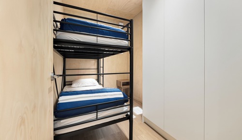 Superior-Ferienhütte, 2 Schlafzimmer