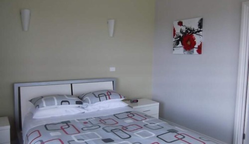 Standard-Suite, 1 Schlafzimmer, Nichtraucher, Balkon (The Lake Room)