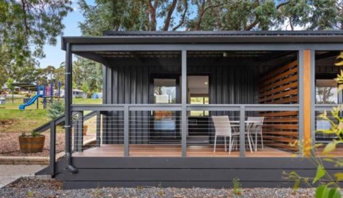 Superior-Ferienhütte, 1 Queen-Bett (Studio)