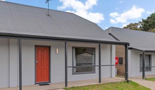 Standard-Ferienhütte, 1 Schlafzimmer, Seeblick