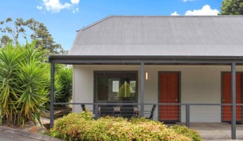 Standard-Ferienhütte, 1 Schlafzimmer