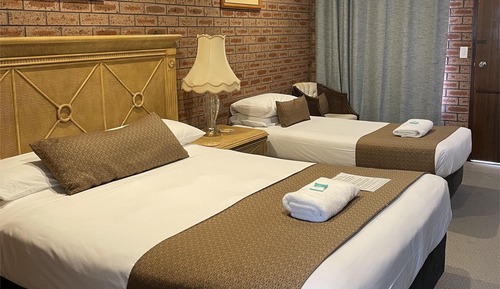 Zweibettzimmer, barrierefrei