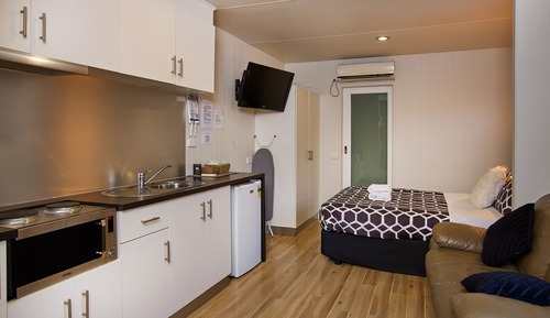 Basic-Bungalow, 1 Schlafzimmer