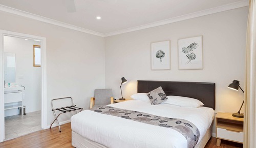 Deluxe-Studio, 1 King-Bett, Kochnische