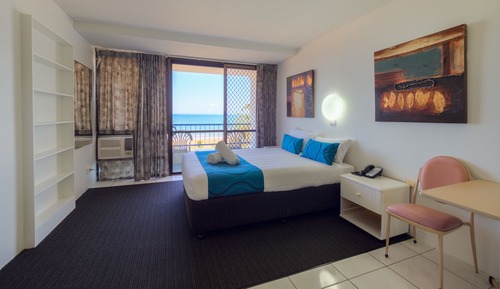 Superior-Zimmer, 1 Queen-Bett, Meerblick