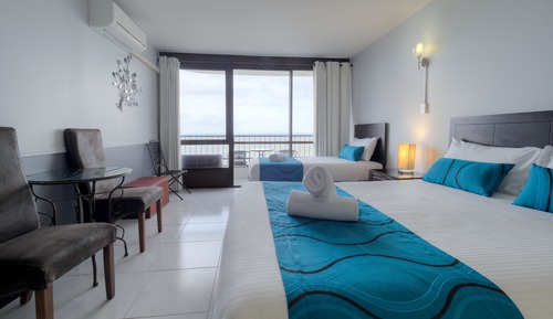 Superior-Zweibettzimmer, Meerblick