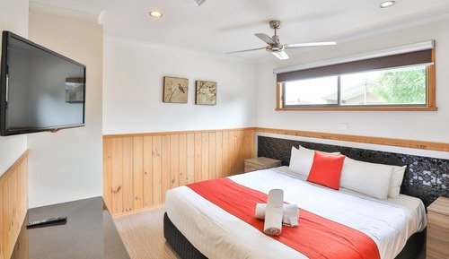 Luxury-Villa, 2 Schlafzimmer, Poolseite