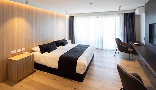Zimmer, 1 King-Bett, Meerblick