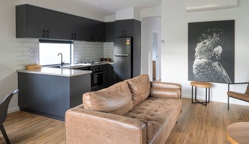 Deluxe-Villa, 3 Schlafzimmer, 2 Bäder, Flussblick
