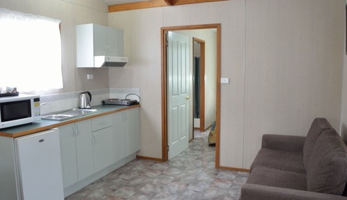 Holzhütte, Nichtraucher, Kochnische (Superior One Bedroom)