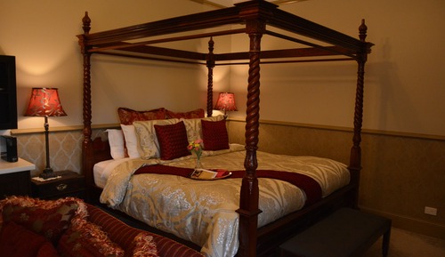 Suite, 1 Queen-Bett, Badewanne