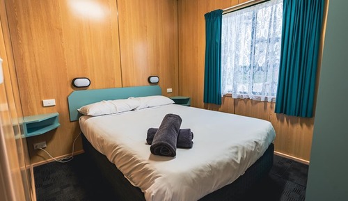 Familien-Ferienhütte, 2 Schlafzimmer (6 Berth)