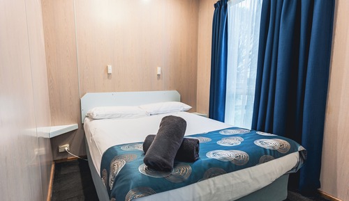 Deluxe-Ferienhütte, 2 Schlafzimmer