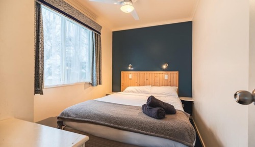 Familien-Ferienhütte, 2 Schlafzimmer (4 Berth)
