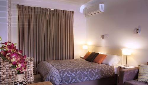 Deluxe-Studio, 1 Queen-Bett, Küche