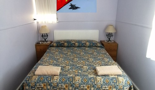 Basic-Ferienhütte, 2 Schlafzimmer (Unit 8)