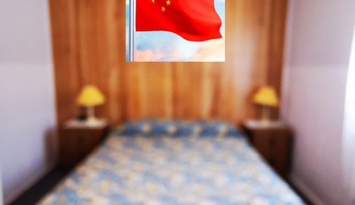 Ferienhütte, 2 Schlafzimmer