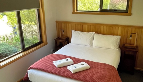Standard-Studio, 1 Queen-Bett, mit Bad, Gartenblick (Skippers)
