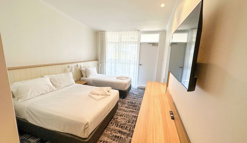 Standardzimmer, Nichtraucher, Balkon (Double and single)